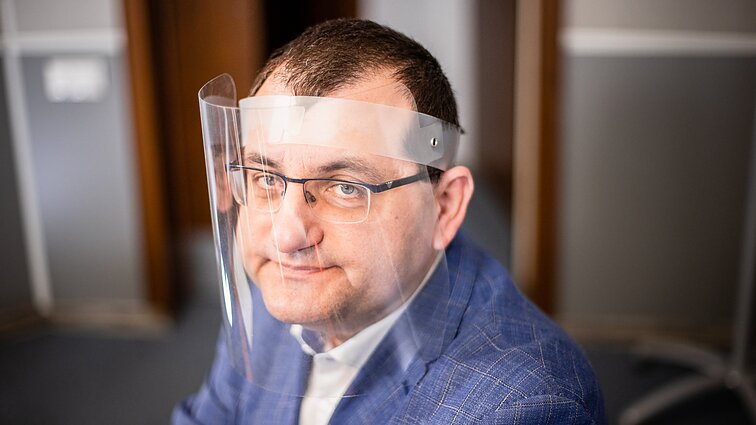 Svarbus pokalbis. Kasiulevičius: visuomenė nusigręžia nuo karantino, nes draudimų galiojimo laikas baigėsi