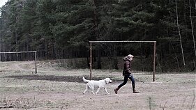 Kristina Inčiūraitė, eksperimentinis filmas „Sekimas“, 2011