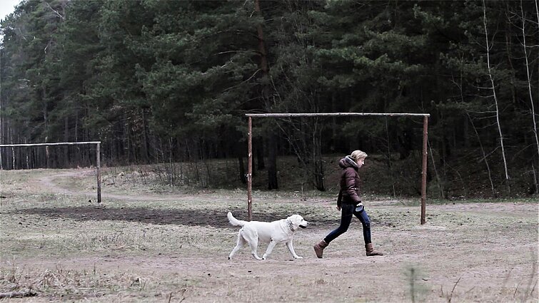 Kristina Inčiūraitė, eksperimentinis filmas „Sekimas“, 2011