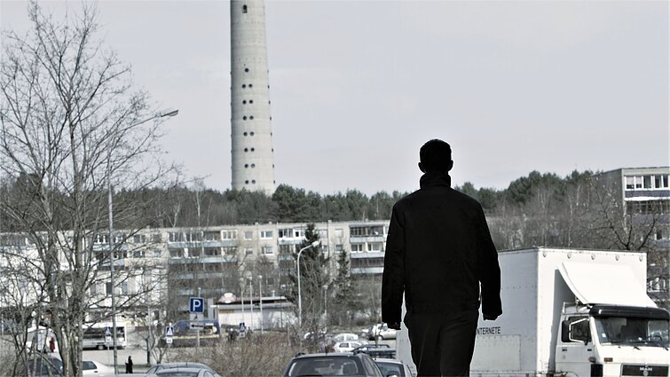Kristina Inčiūraitė, eksperimentinis filmas „Sekimas“, 2011