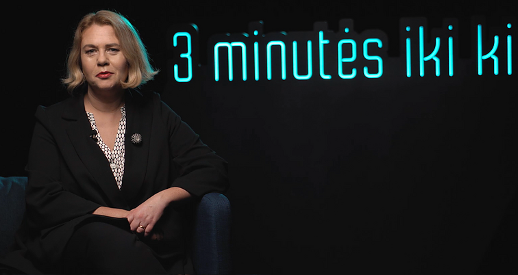 3 minutės iki kino. Rūta Kačkutė pristato filmą „Kol kregždės sugrįš“