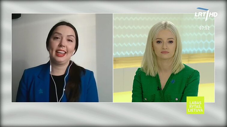 Labas rytas, Lietuva