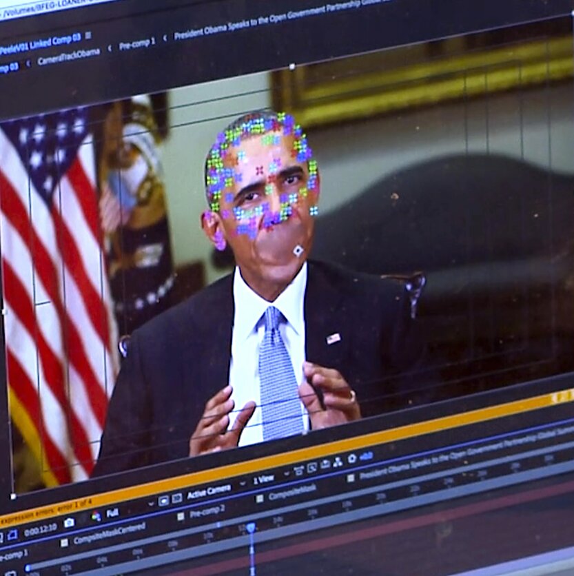 AP  nuotr., Deepfake technologija 