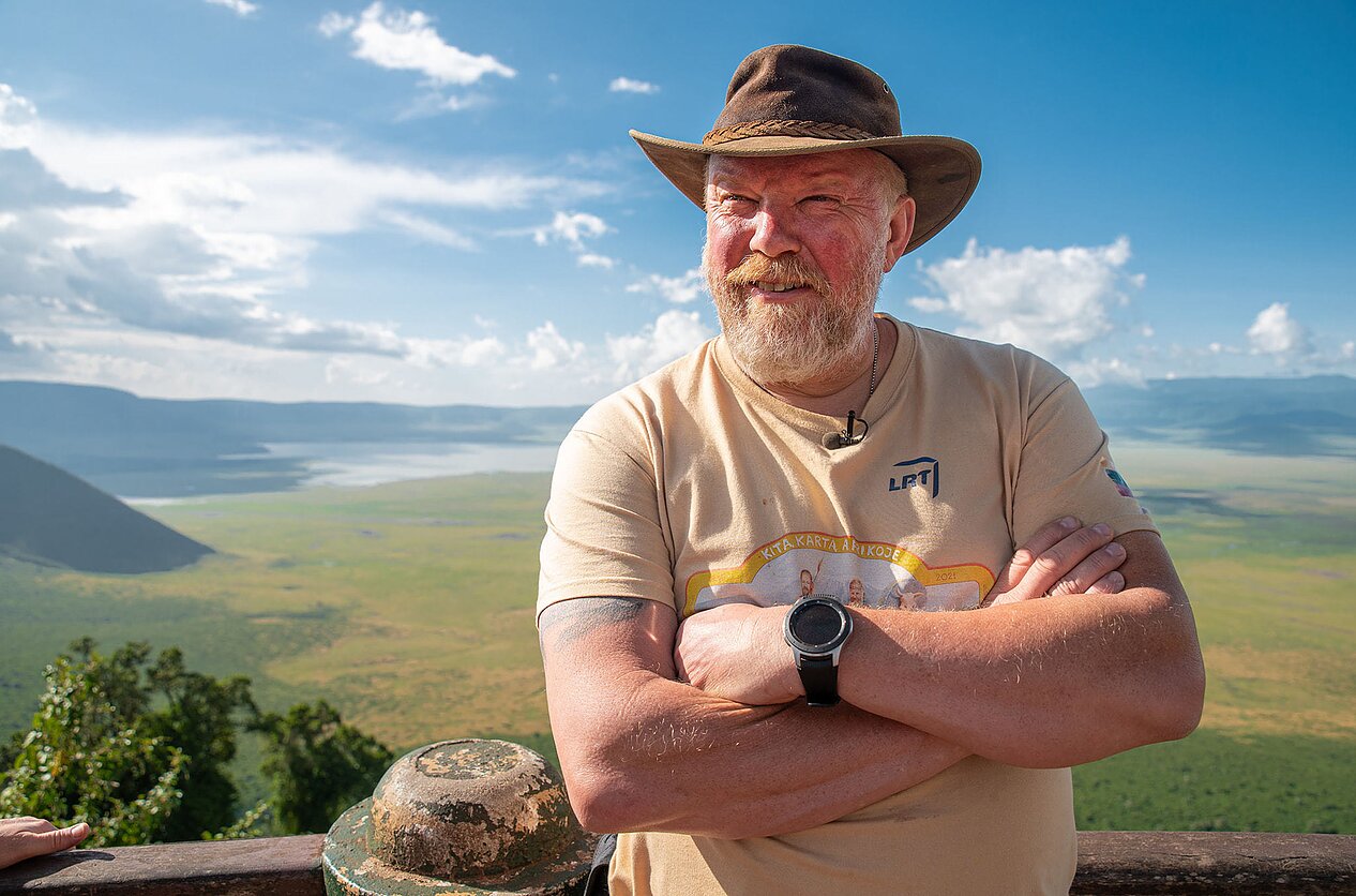 Vytaras Radzevičius keliauja po Afriką