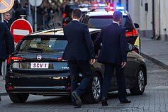 Vadovybės apsaugos tarnybos pareigūnai (Asociatyvi nuotr.) Vadovybės apsaugos tarnybos pareigūnai (Asociatyvi nuotr.)