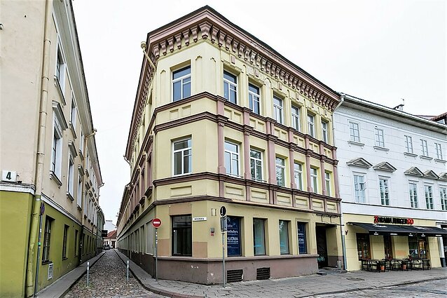 Kultūros diena. Vilniaus muziejaus atidarymas ir pasivaikščiojimas po parodą „Nuo mėsinės iki muziejaus. Vieno namo istorija“