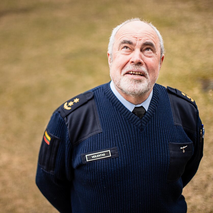 J. Stacevičiaus / LRT nuotr., Virginijus Veilentas