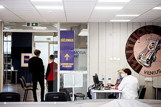 Vakcinavimas Vilniuje šventinį Velykų savaitgalį Vakcinavimas Vilniuje šventinį Velykų savaitgalį