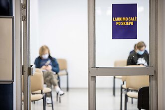 Vakcinavimas Vilniuje šventinį Velykų savaitgalį Vakcinavimas Vilniuje šventinį Velykų savaitgalį