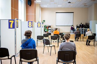 Vakcinavimas Vilniuje šventinį Velykų savaitgalį Vakcinavimas Vilniuje šventinį Velykų savaitgalį