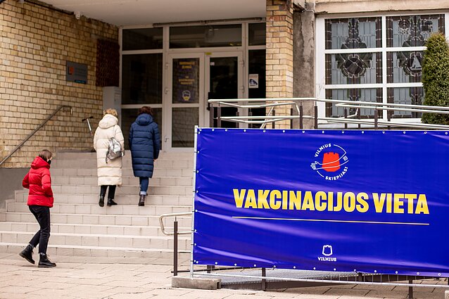 Vakcinavimas Vilniuje šventinį Velykų savaitgalį Vakcinavimas Vilniuje šventinį Velykų savaitgalį