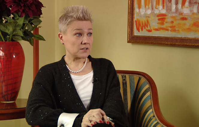 Ne vieną likimo smūgį išgyvenusi verslininkė Rasa Martens: gyventi reikia šiandien