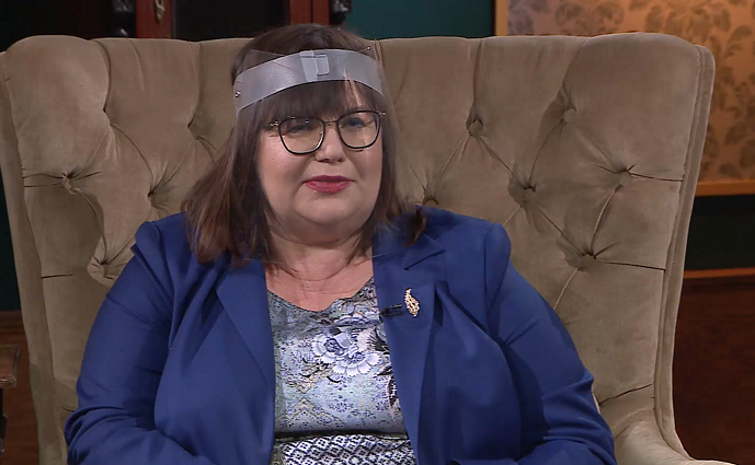 LSDP frakcijos narė Leiputė: yra sakoma, kad esant valdžioje, reikia ruoštis dirbti opozicijoje