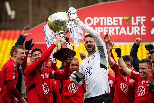 Sportas. Orai. Po įspūdingos kovos – „Panevėžio“ triumfas: į viršų pakėlė pirmąją iškovotą Supertaurę