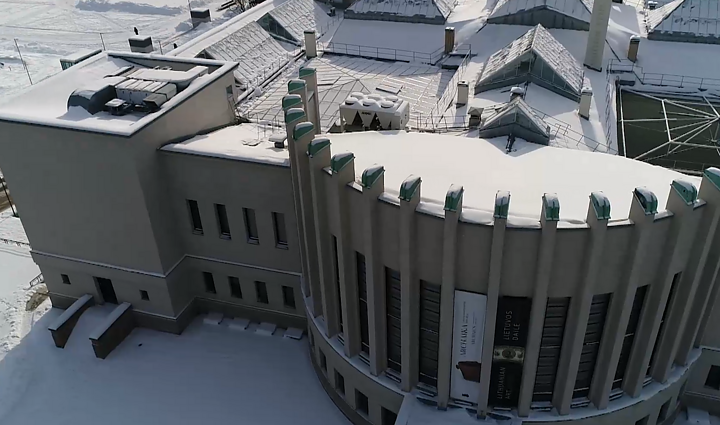 Karas ir kultūra po vienu stogu