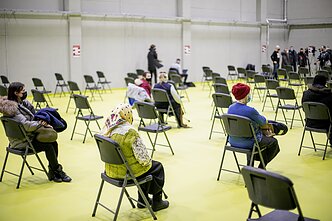Kauno ledo rūmų vakcinavimo centras Kauno ledo rūmų vakcinavimo centras