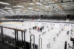 Kauno ledo rūmų vakcinavimo centras Kauno ledo rūmų vakcinavimo centras