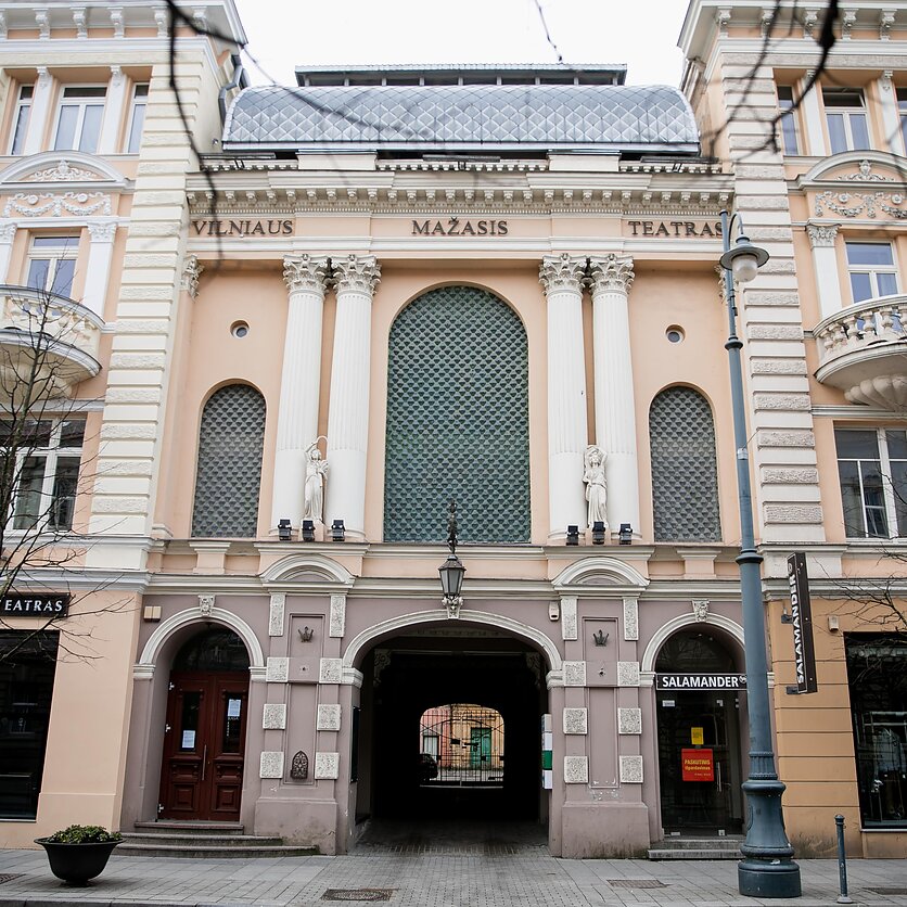 D. Umbraso  / LRT nuotr., Valstybinis Vilniaus mažasis teatras
