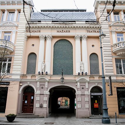 Ryto allegro. Kultūros fabrike – teatras languose. Tarp Belgijos ir Lietuvos: Liza Baliasnaja ir šiuolaikinis šokis