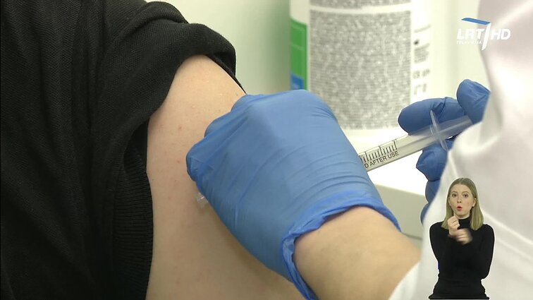 Žinios. Sportas. Orai (su vertimu į gestų k.)