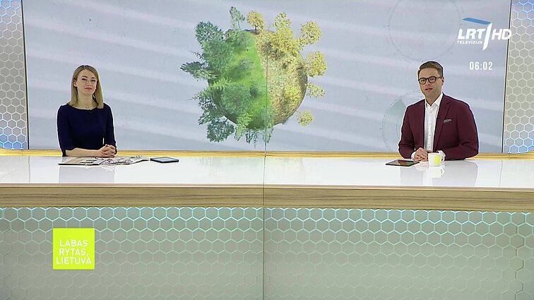 Labas rytas, Lietuva