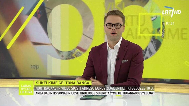 Labas rytas, Lietuva