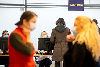 Velykinis vakcinavimas Vilniaus miesto savivaldybėje Velykinis vakcinavimas Vilniaus miesto savivaldybėje