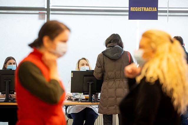 Velykinis vakcinavimas Vilniaus miesto savivaldybėje Velykinis vakcinavimas Vilniaus miesto savivaldybėje