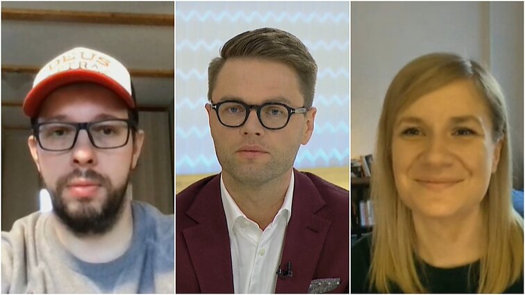 Savanorė Eglė Želvytė: ligoninėms vis dar trūksta papildomų kojų, laukiama pagalbos skiepijimo centruose