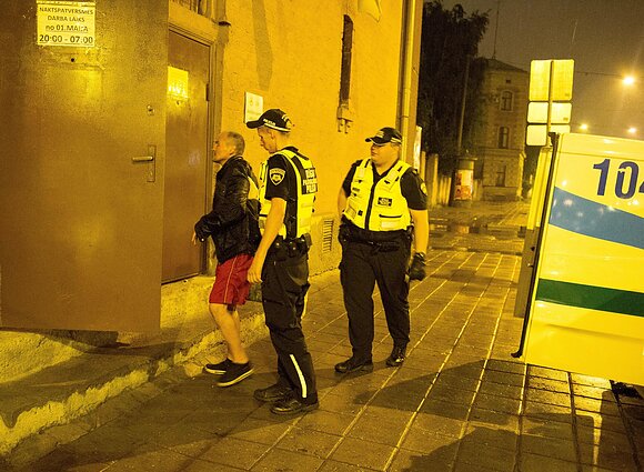 Latvijos policija Latvijos policija