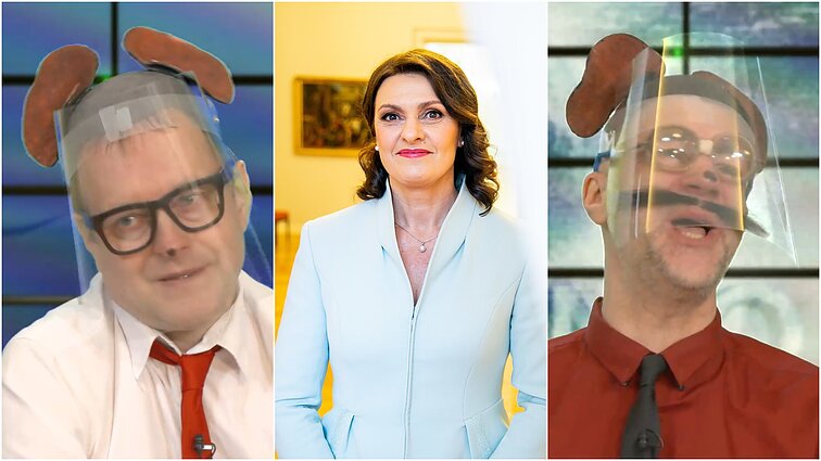 Peliukai apie Nausėdienės pyrago receptą: ne per mažai kiaušinių?
