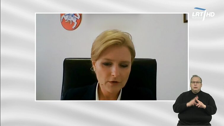 Žinios. Sportas. Orai (su vertimu į gestų k.)