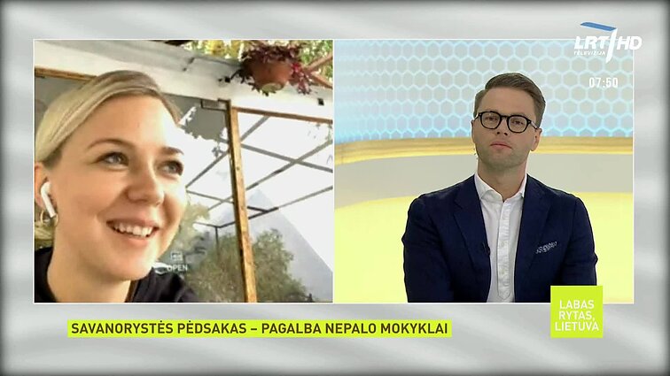 Labas rytas, Lietuva