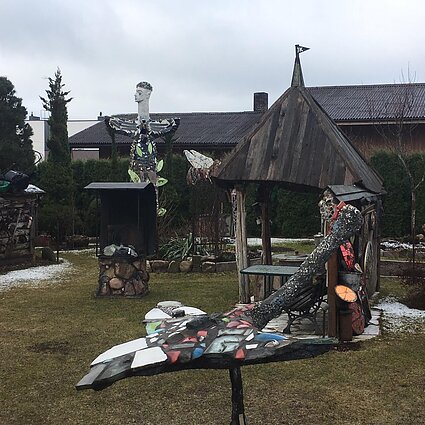 Kūrybos kontekstai. Tapytojas Jonas Kazlauskas ir jo „Numėjos gojus“