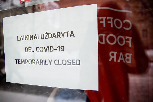 Karantinas Vilniuje