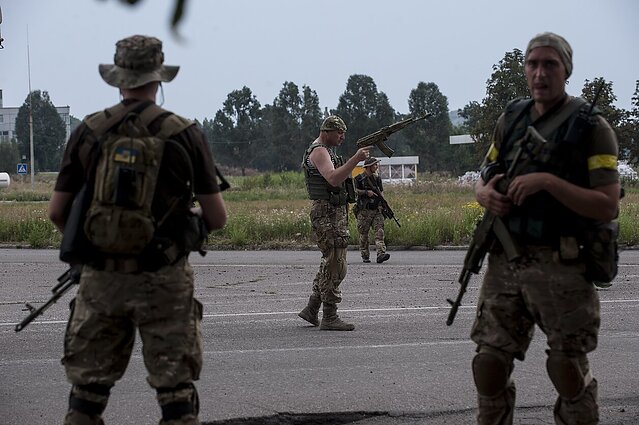 Labas rytas, Lietuva I d. Karas Ukrainoje aštrėja: kariai pasakoja, kad per 7 metus paliaubų nebuvo