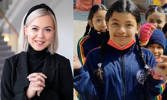 Per karantiną Monika Linkytė išvyko savanoriauti į Nepalą: sąlygos vaikams čia – prastos
