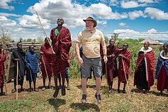 Vytaras Radzevičius keliauja po Afriką