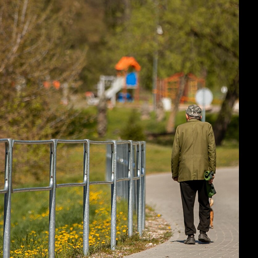 E. Blažio / LRT nuotr., Senjoras