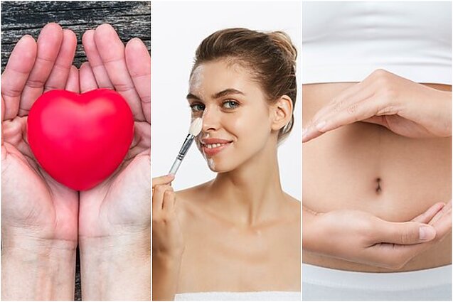 Klauskite daktaro. Alkoholizmas ir širdies ligos, svarbiausias tobulos odos ingredientas bei lengvi pratimai pilvo presui