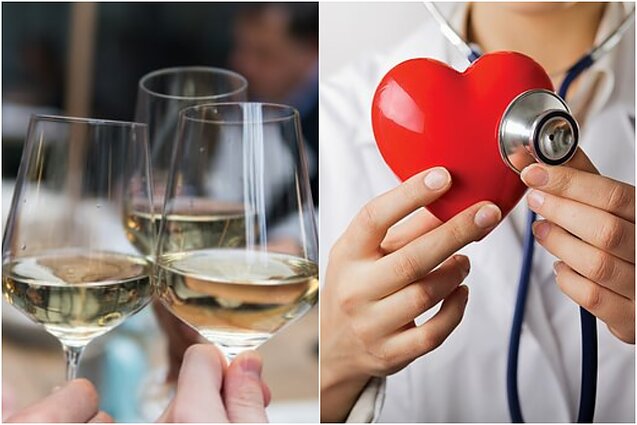 Alkoholizmas ir širdies bei kraujagyslių ligos: ilgalaikis alkoholio vartojimas didina kraujospūdį