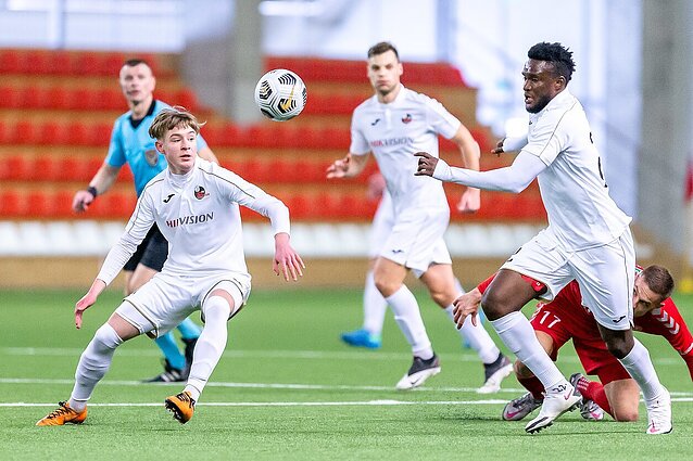 Sportas. Orai. A lygos futbolo čempionate Marijampolės „Sūduva“ įveikė iki šiol pirmavusį „Kauno Žalgirį“