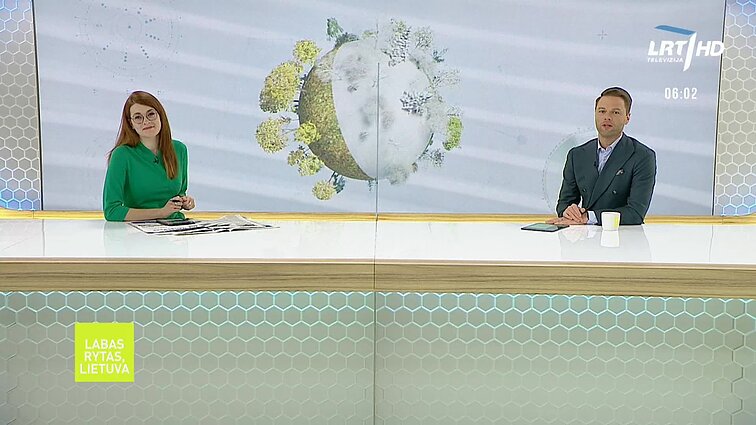 Labas rytas, Lietuva