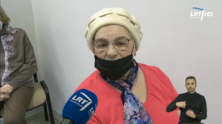 Žinios. Sportas. Orai (su vertimu į gestų k.)