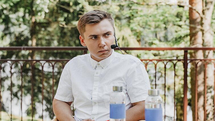 Už Vilniaus. Rokiškietis Jonas Trumpa: žmonės sako, kad gimiau su auksiniu šaukšteliu burnoje, bet taip nėra