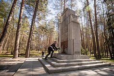 Holokausto memorialas Paneriuose