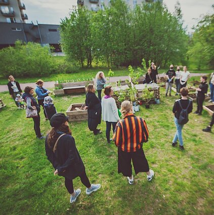10–12. Daržininkystė mieste – apie pomidorų auginimą prie daugiabučių ir bendruomenės svarbą