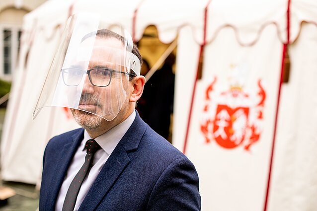  Jono Karolio Chodkevičiaus metų renginių ir iniciatyvų pristatymas. Arūnas Gelūnas