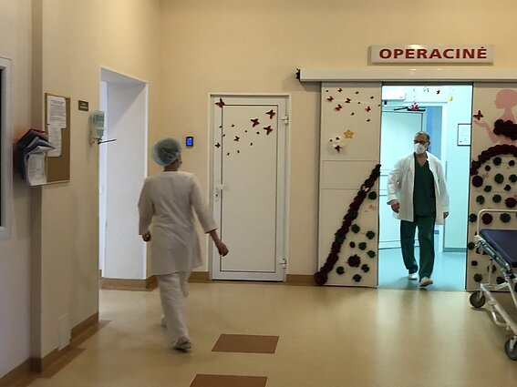 Klaipėdos vaikų ligoninėje atlikta išskirtinė operacija