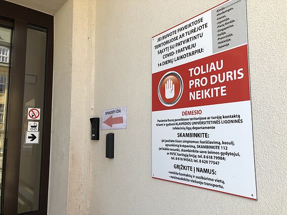 Klaipėdos vaikų ligoninėje atlikta išskirtinė operacija Klaipėdos vaikų ligoninėje atlikta išskirtinė operacija